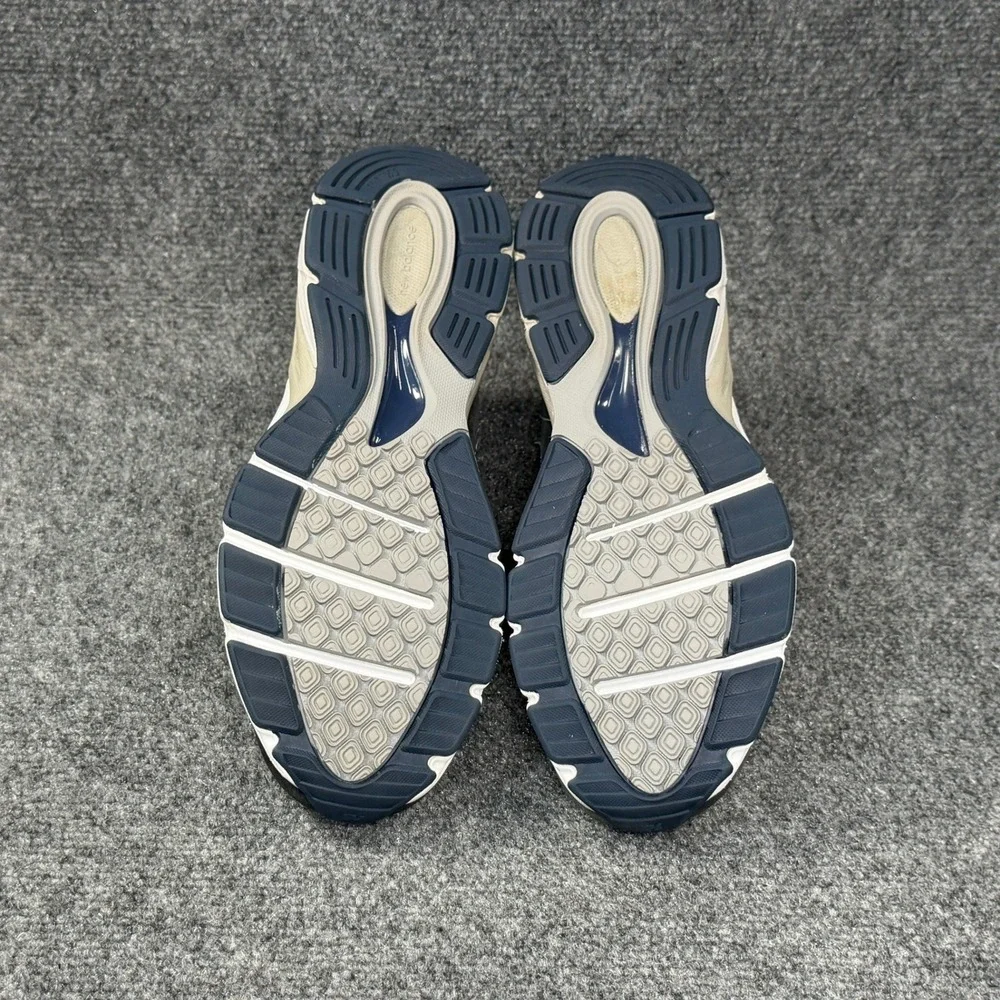 New Balance 990 v4 Retro Athletic Shoes Women's 9 Blue Suede Comfort Walking USA